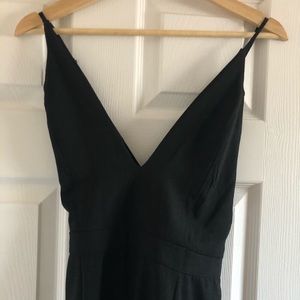 Black jumpsuit